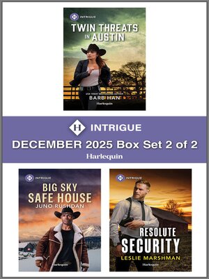 cover image of Harlequin Intrigue December 2025--Box Set 2 of 2